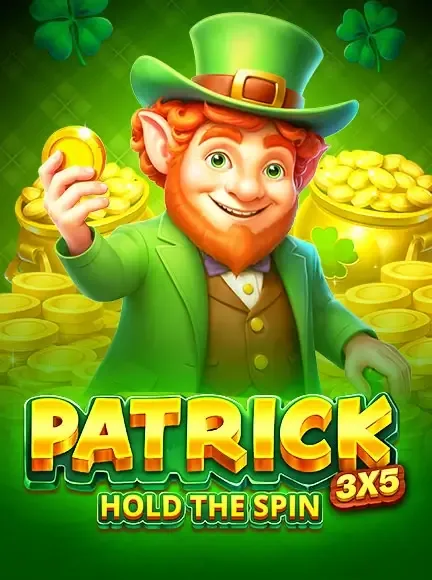 3x Patrick Hold The Spin spilleautomat
