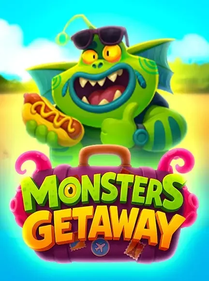 Monsters Getaway spilleautomat